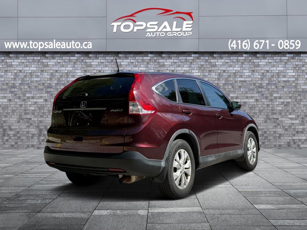 2013 Honda CR-V EX-L Photo4