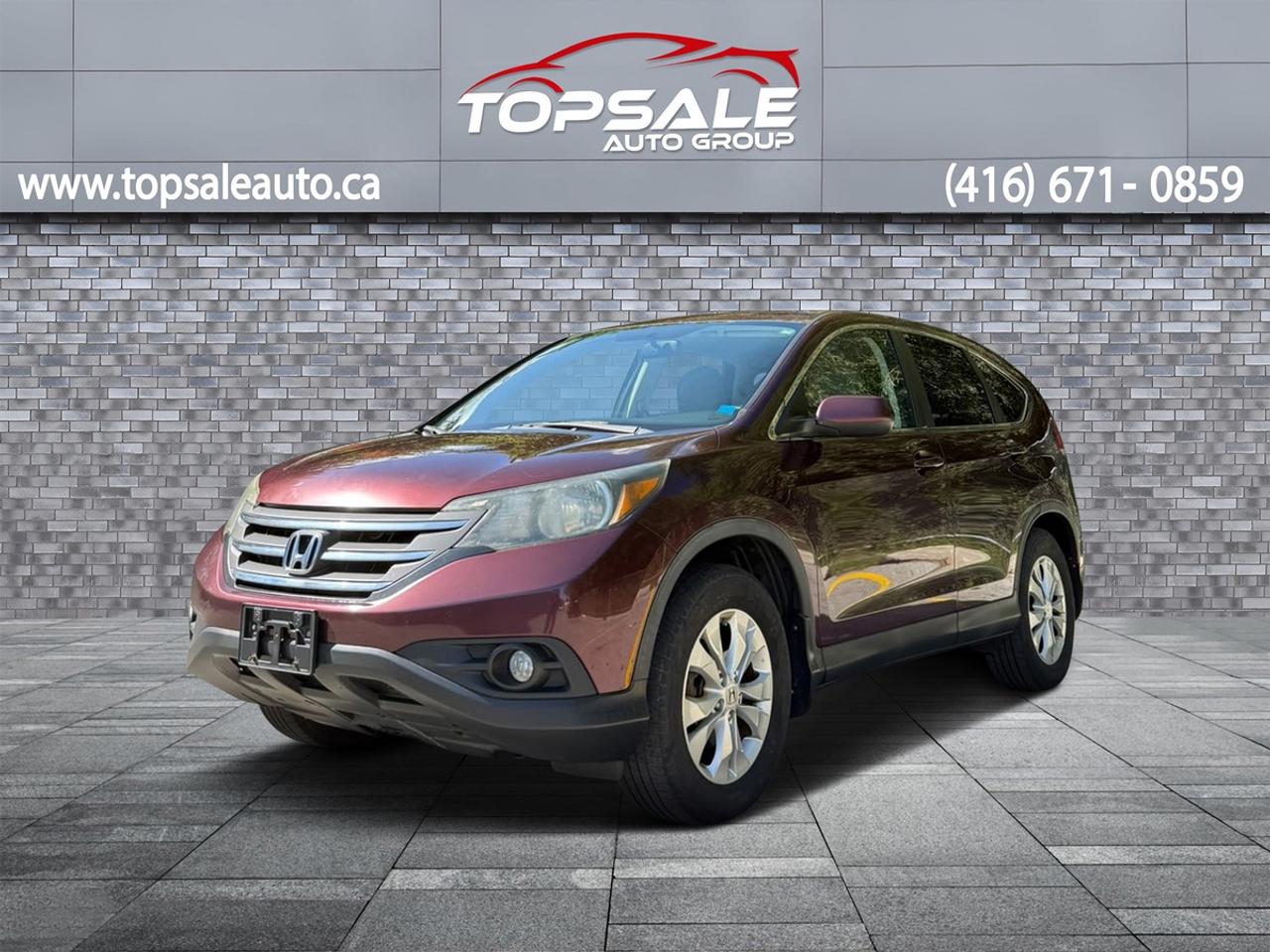2013 Honda CR-V EX-L Photo