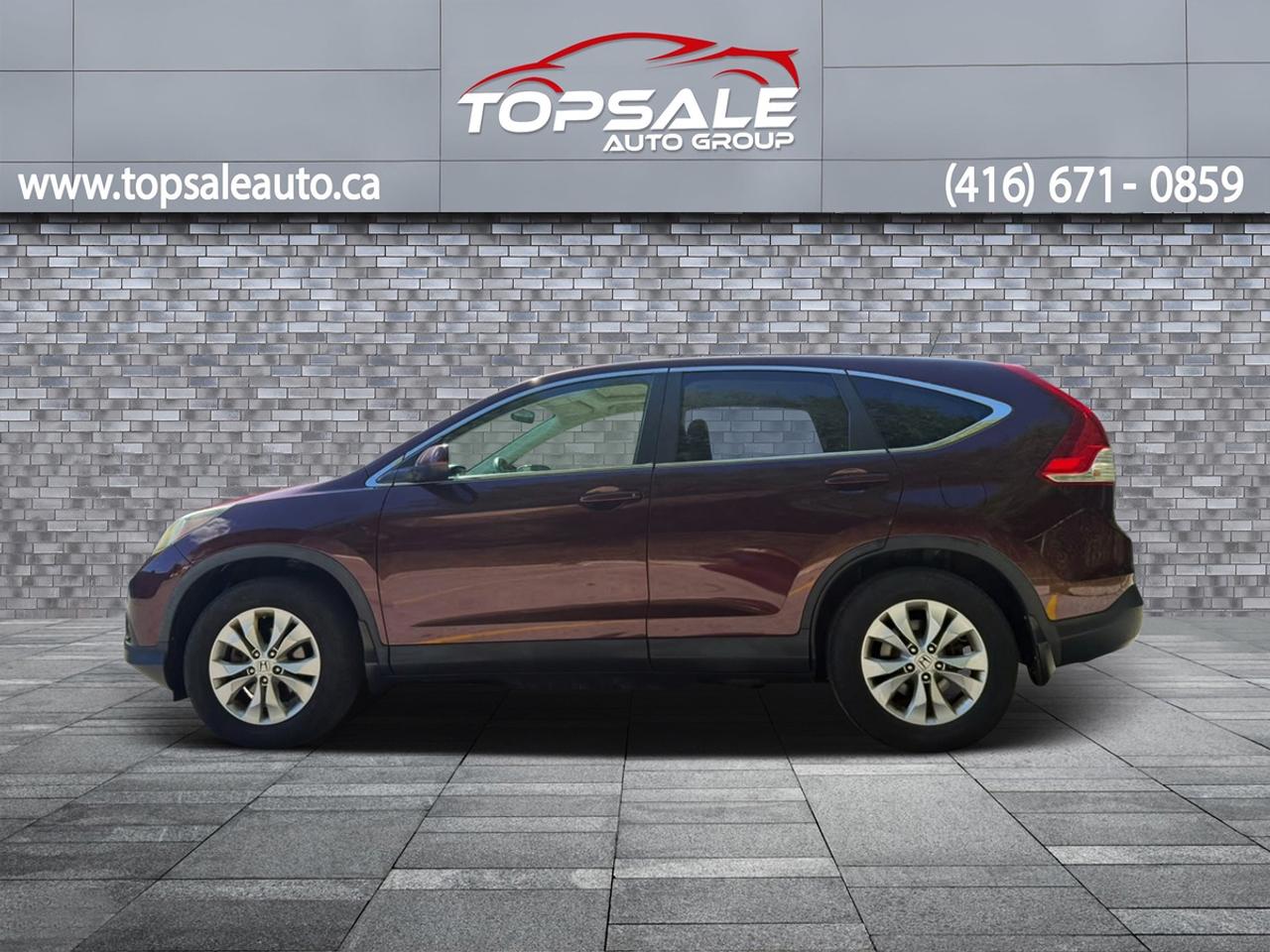 2013 Honda CR-V EX-L Photo5