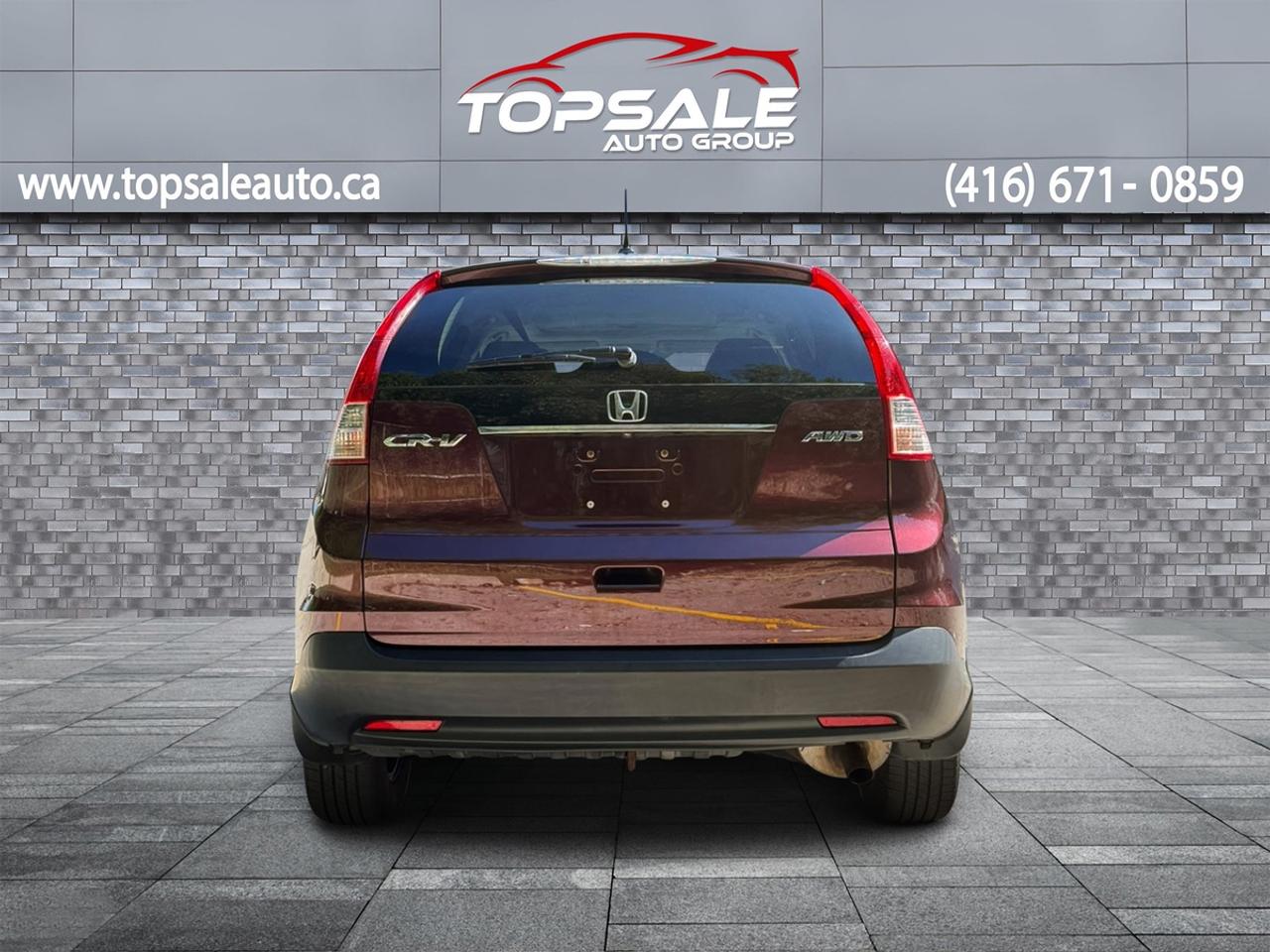 2013 Honda CR-V EX-L Photo3