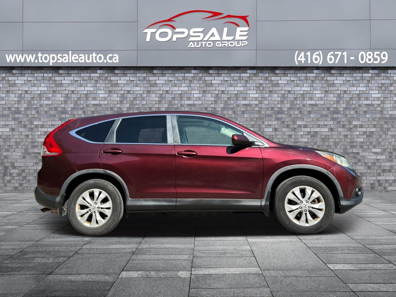 2013 Honda CR-V EX-L Photo