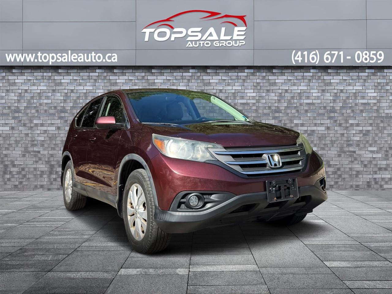 2013 Honda CR-V EX-L Photo