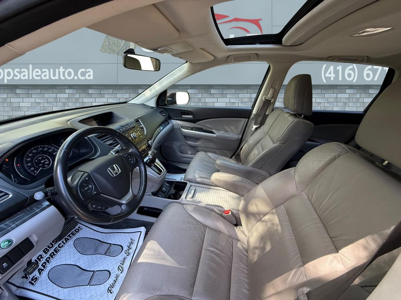 2013 Honda CR-V EX-L Photo