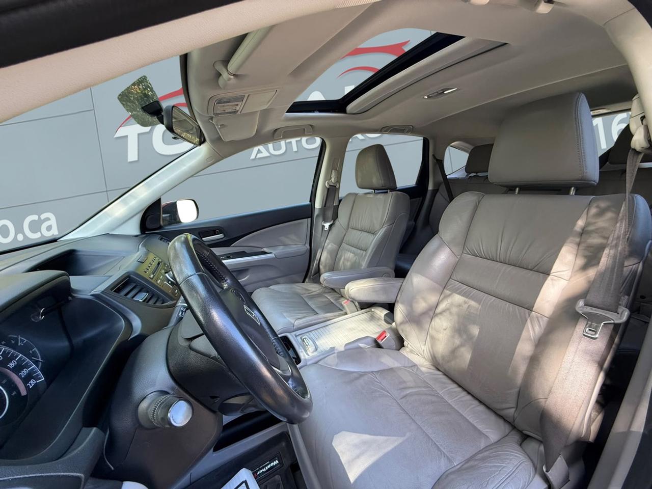2013 Honda CR-V EX-L Photo