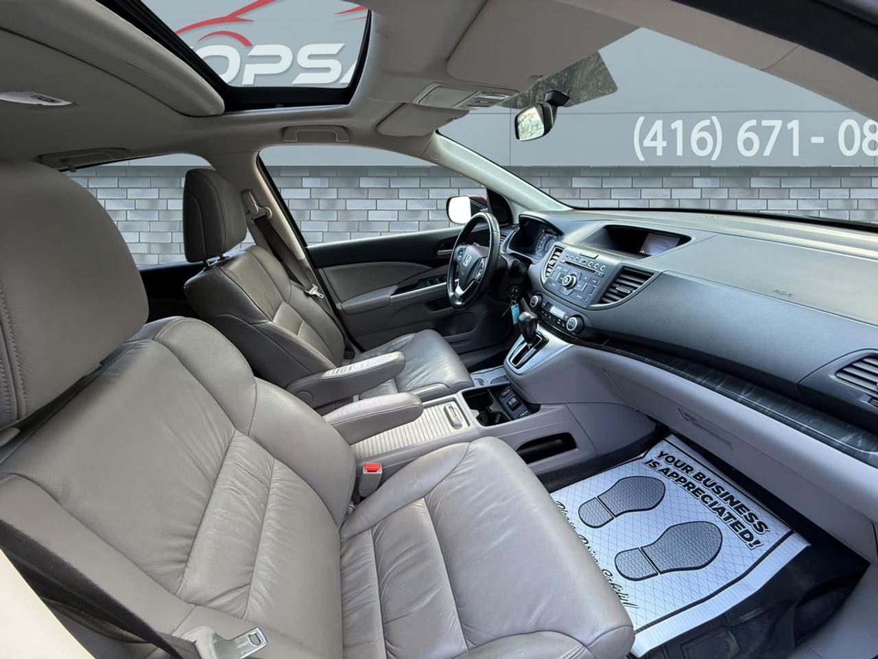 2013 Honda CR-V EX-L Photo