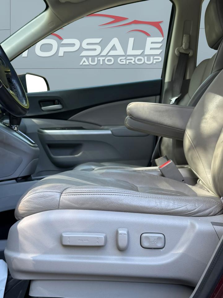 2013 Honda CR-V EX-L Photo