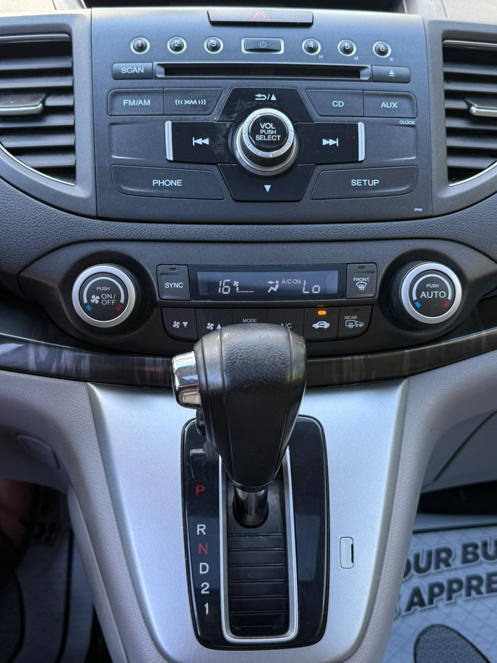 2013 Honda CR-V EX-L Photo