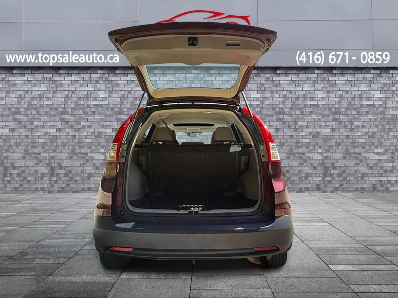 2013 Honda CR-V EX-L Photo
