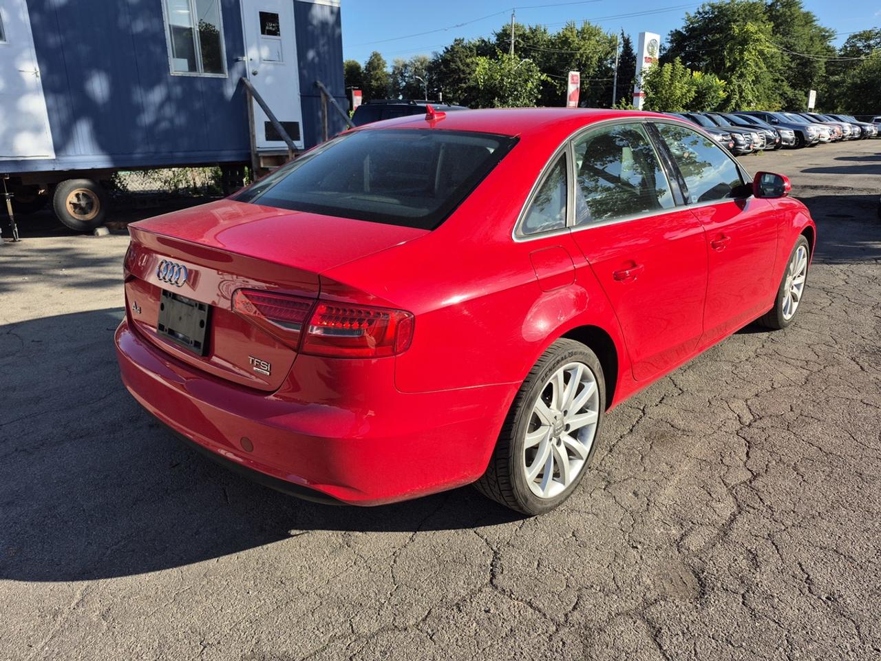 2014 Audi A4 Komfort Photo