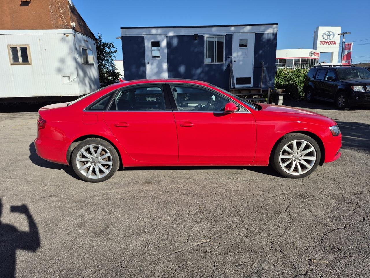 2014 Audi A4 Komfort Photo