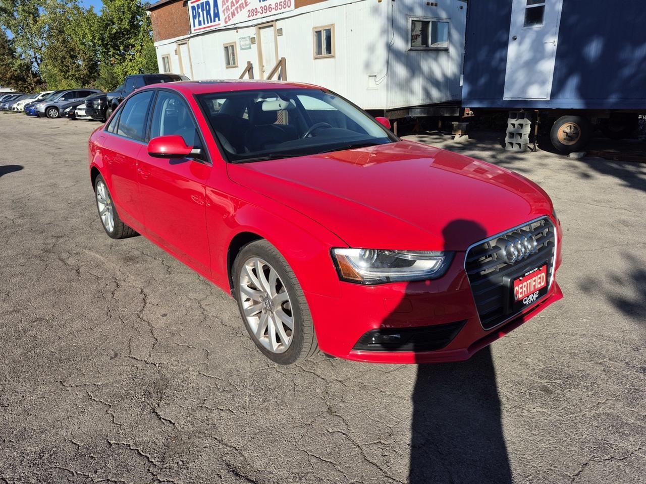 2014 Audi A4 Komfort Photo
