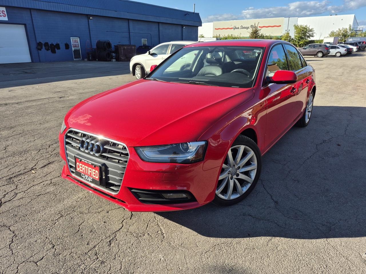 2014 Audi A4 Komfort Photo0
