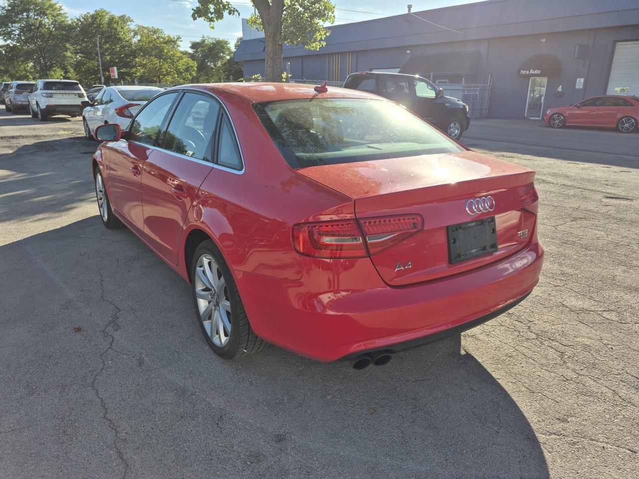 2014 Audi A4 Komfort Photo