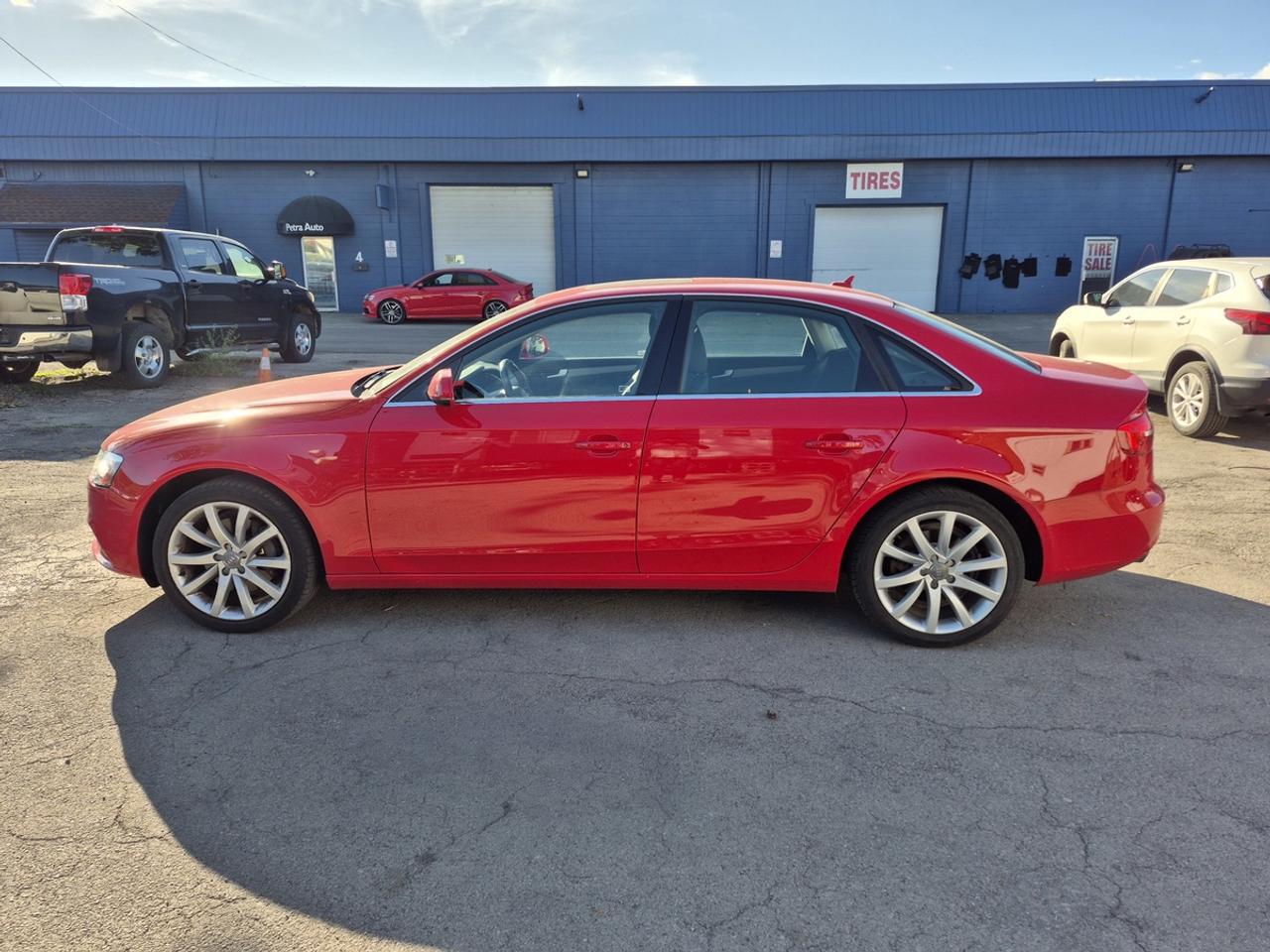2014 Audi A4 Komfort Photo