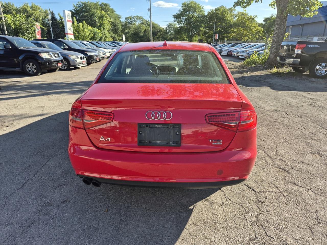 2014 Audi A4 Komfort Photo