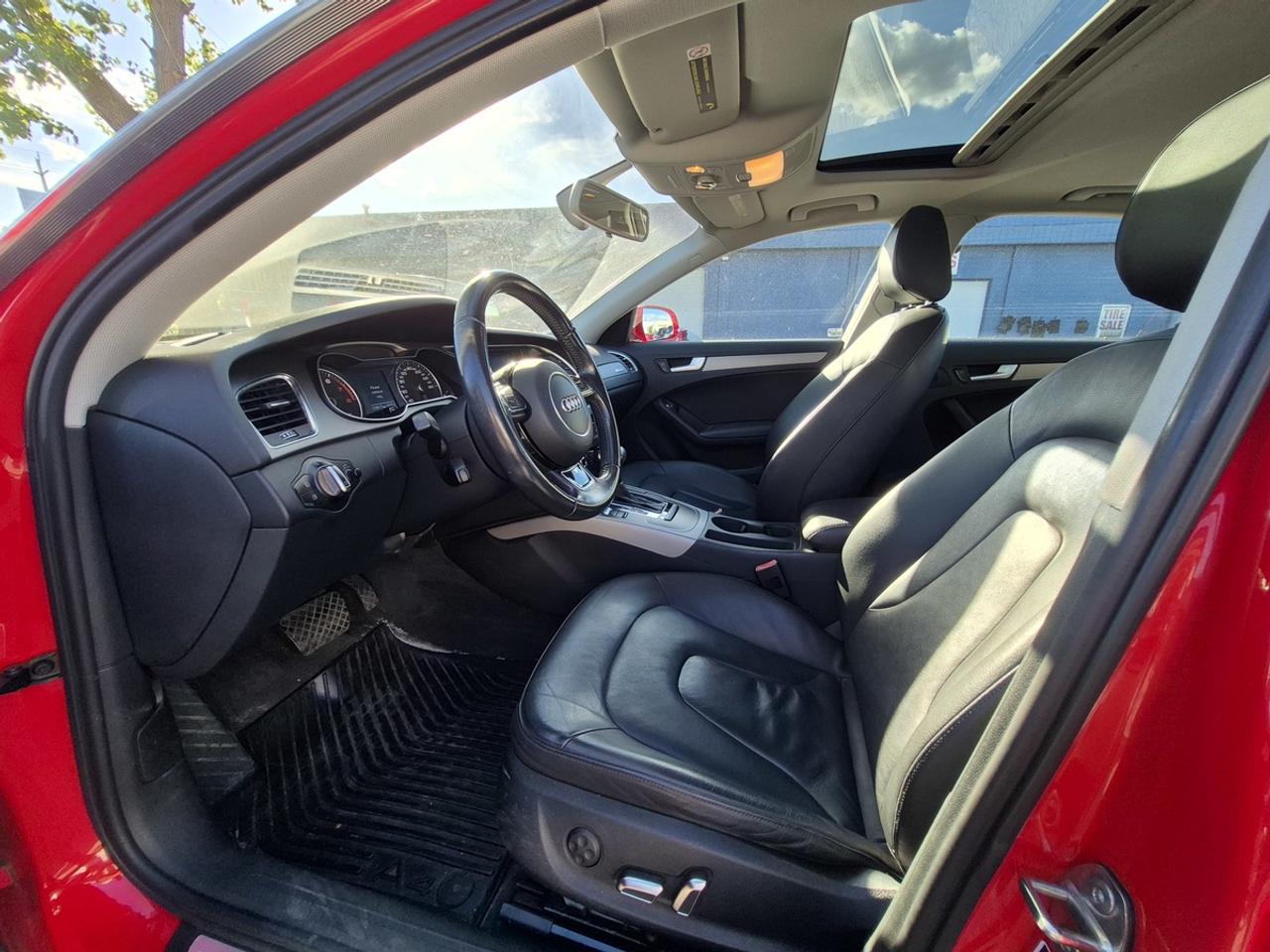 2014 Audi A4 Komfort Photo