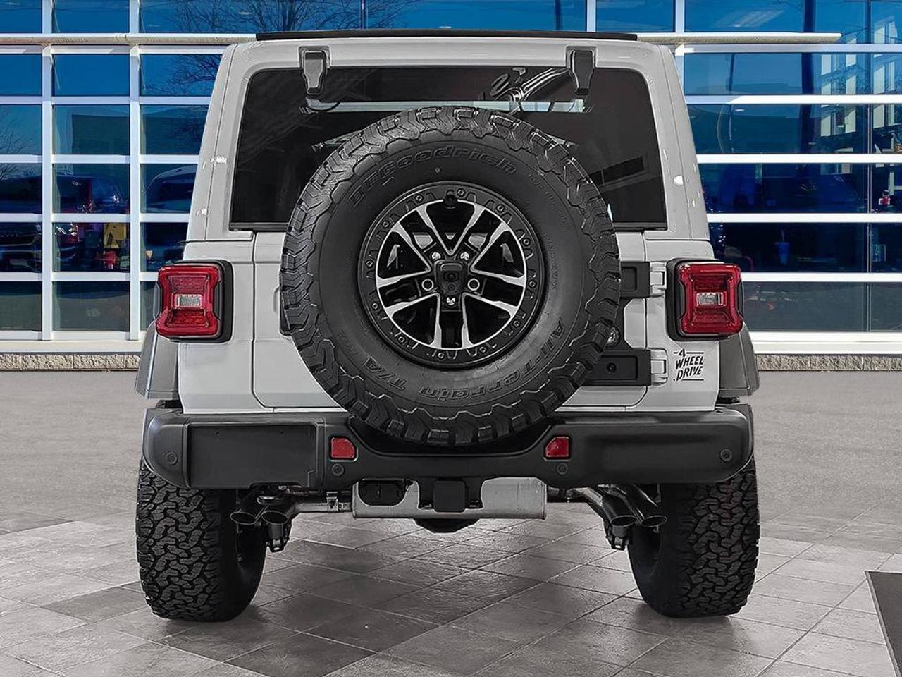 2026 Jeep Wrangler Willys 392| V8 Power| Skypower Top| Rugged AT Tires| Rare Find Photo3
