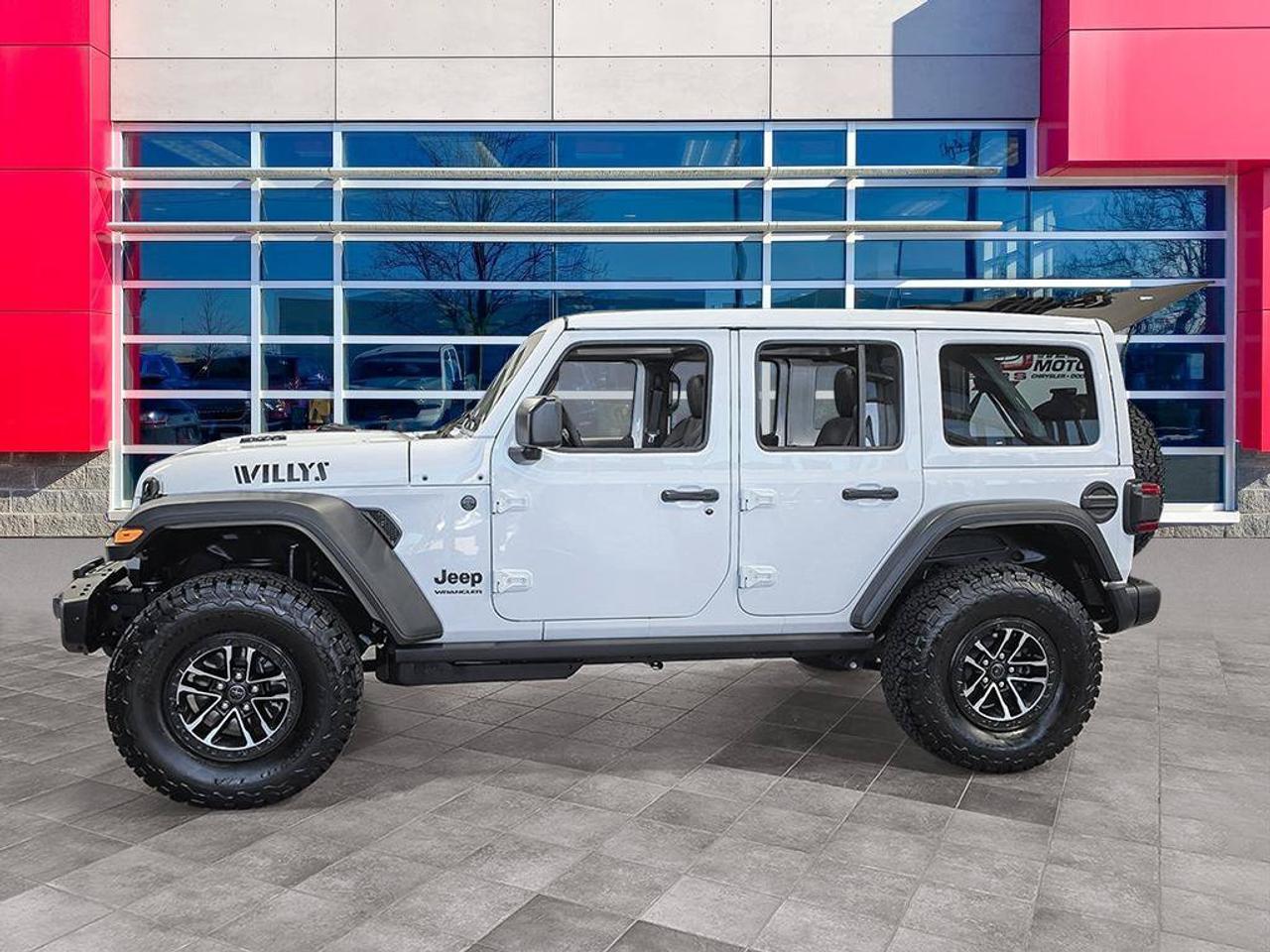 2026 Jeep Wrangler Willys 392| V8 Power| Skypower Top| Rugged AT Tires| Rare Find Photo5
