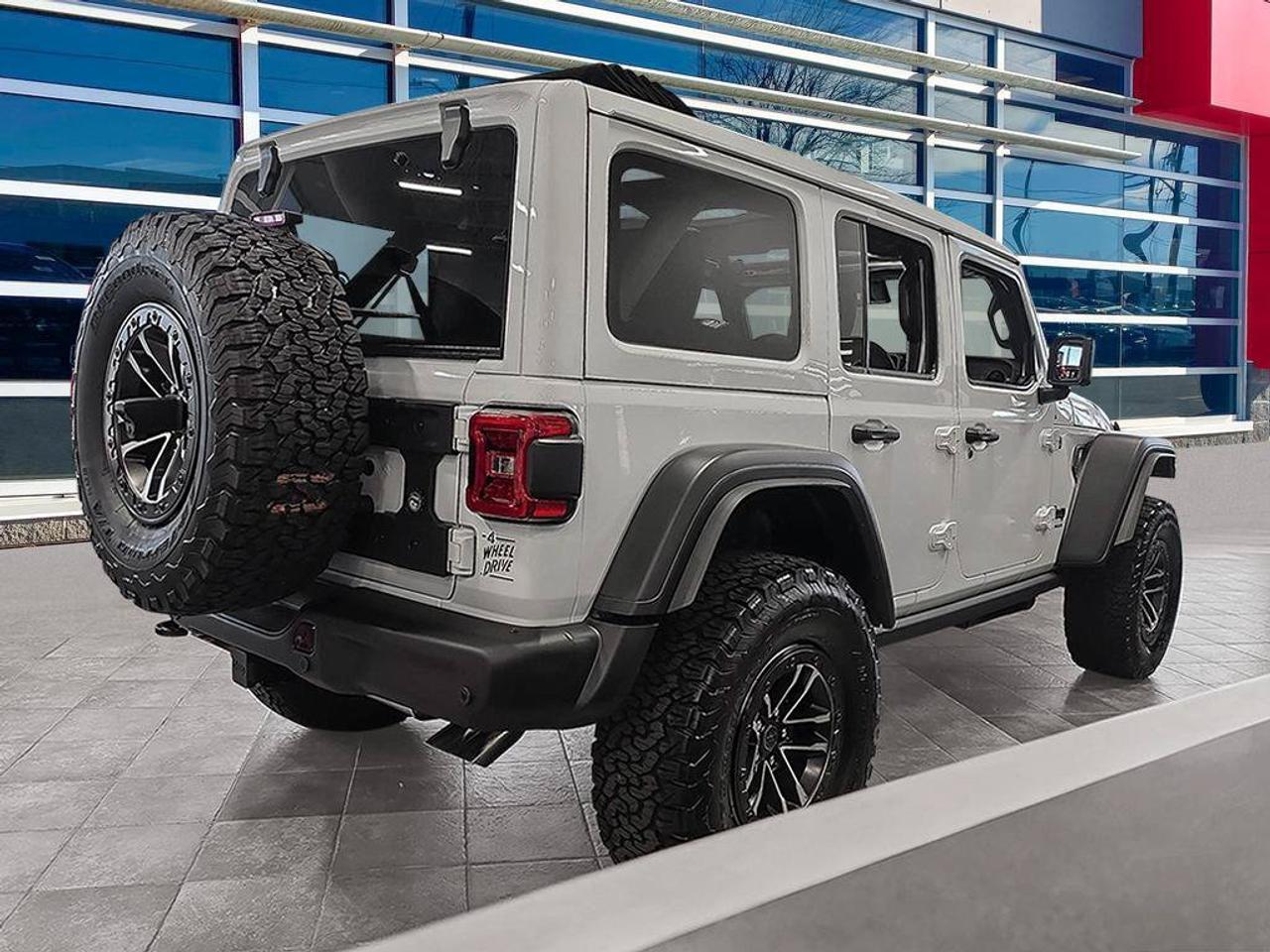 2026 Jeep Wrangler Willys 392| V8 Power| Skypower Top| Rugged AT Tires| Rare Find Photo