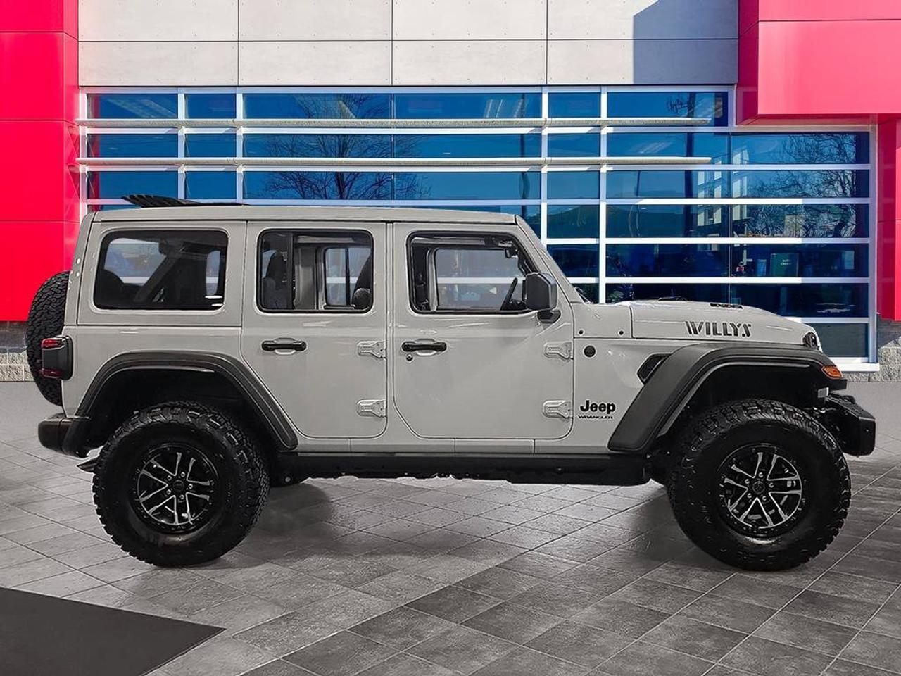 2026 Jeep Wrangler Willys 392| V8 Power| Skypower Top| Rugged AT Tires| Rare Find Photo