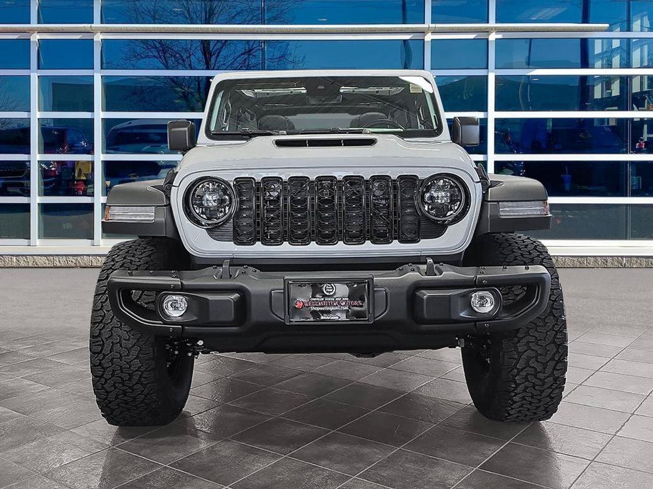 2026 Jeep Wrangler Willys 392| V8 Power| Skypower Top| Rugged AT Tires| Rare Find Photo