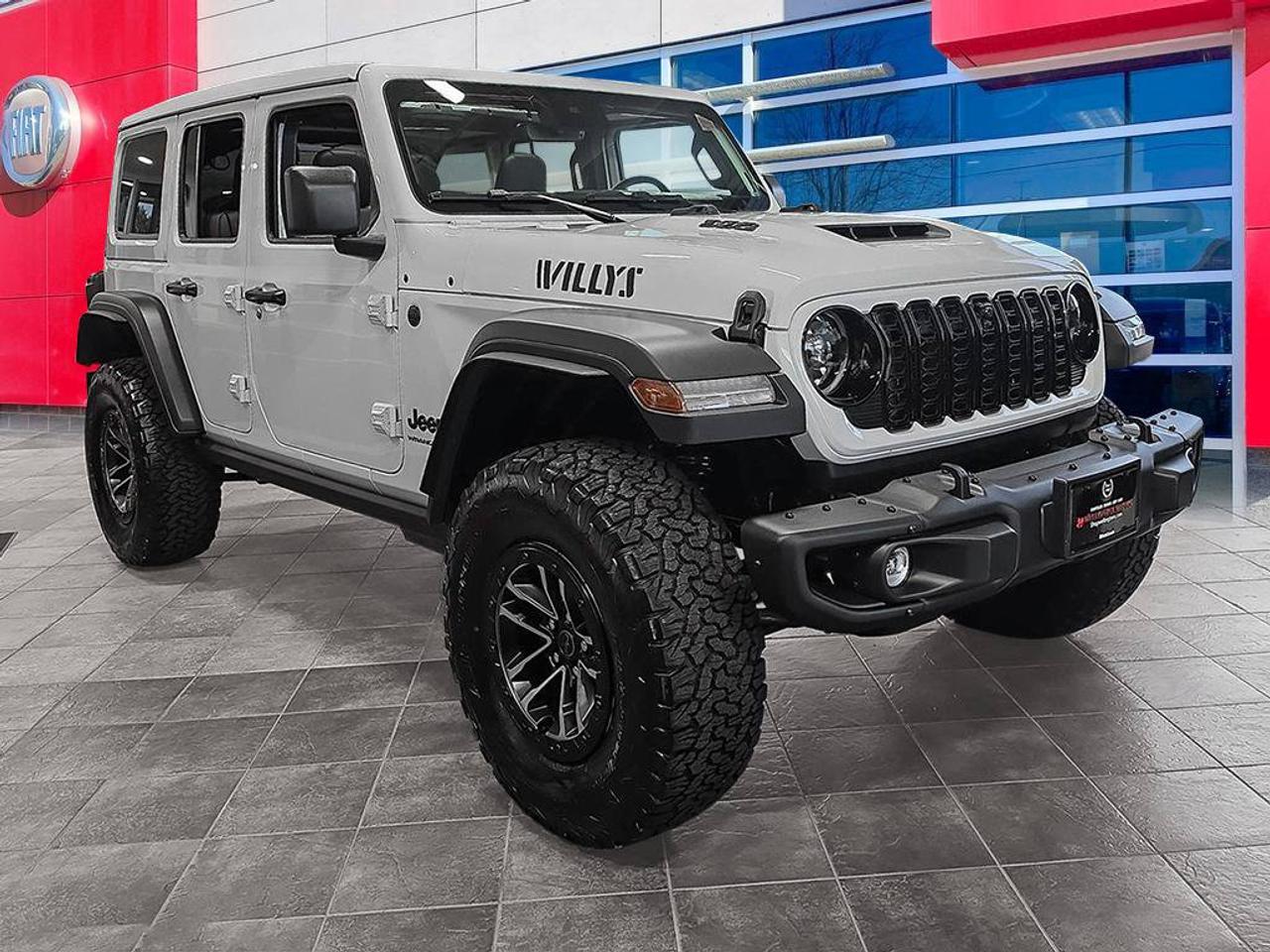 2026 Jeep Wrangler Willys 392| V8 Power| Skypower Top| Rugged AT Tires| Rare Find Photo