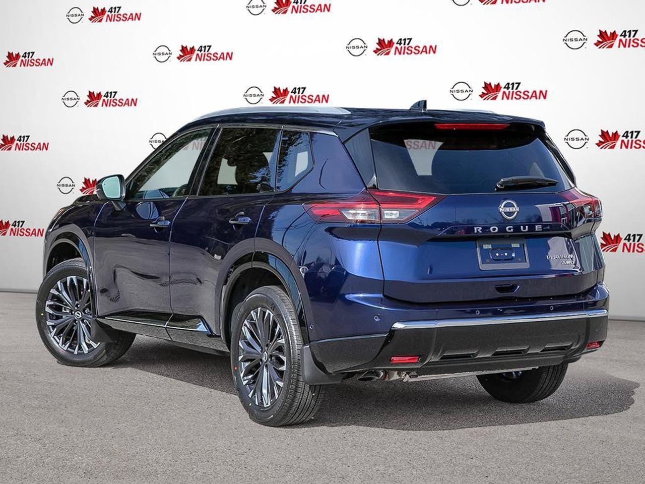 2026 Nissan Rogue Platinum Photo