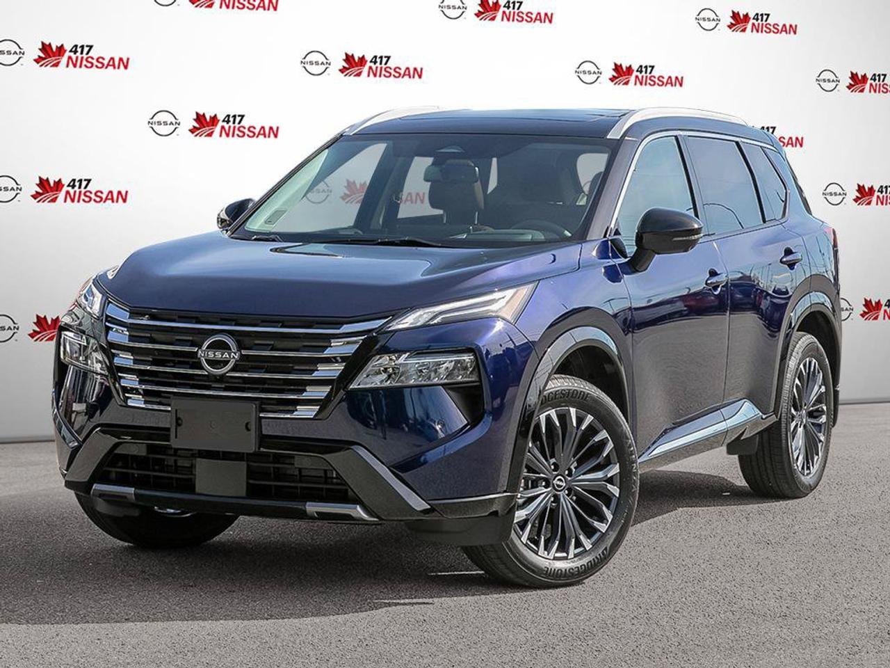 2026 Nissan Rogue Platinum Photo