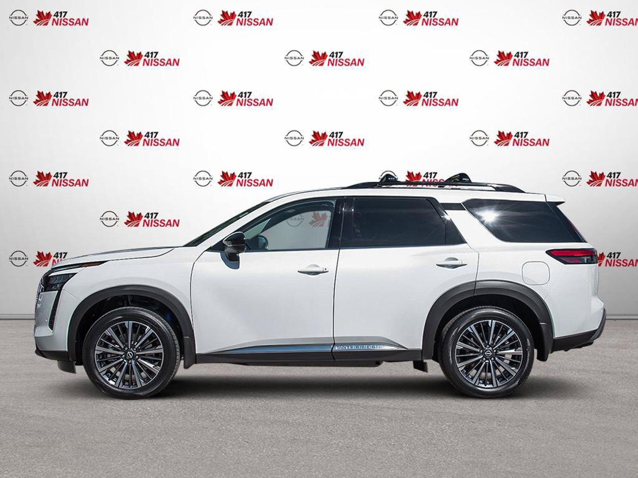2026 Nissan Pathfinder Platinum Photo