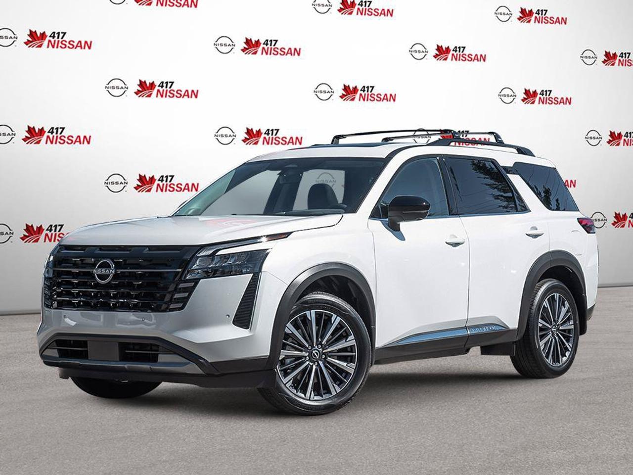 2026 Nissan Pathfinder Platinum Photo0