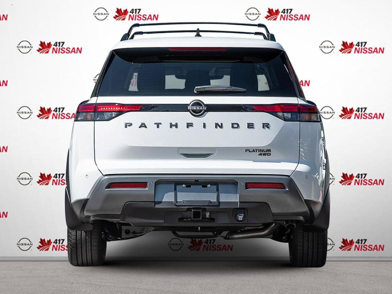 2026 Nissan Pathfinder Platinum Photo4