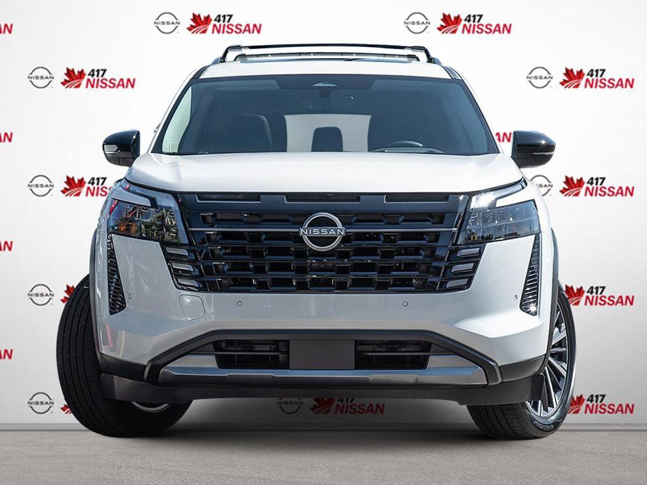 2026 Nissan Pathfinder Platinum Photo