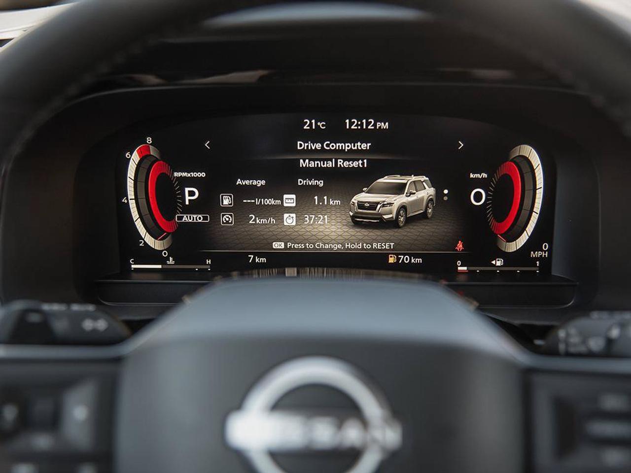 2026 Nissan Pathfinder Platinum Photo