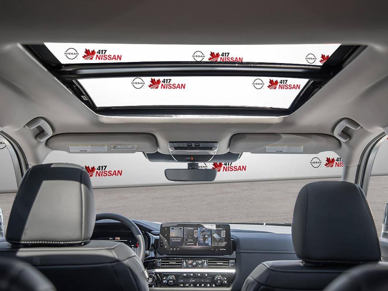 2026 Nissan Pathfinder Platinum Photo