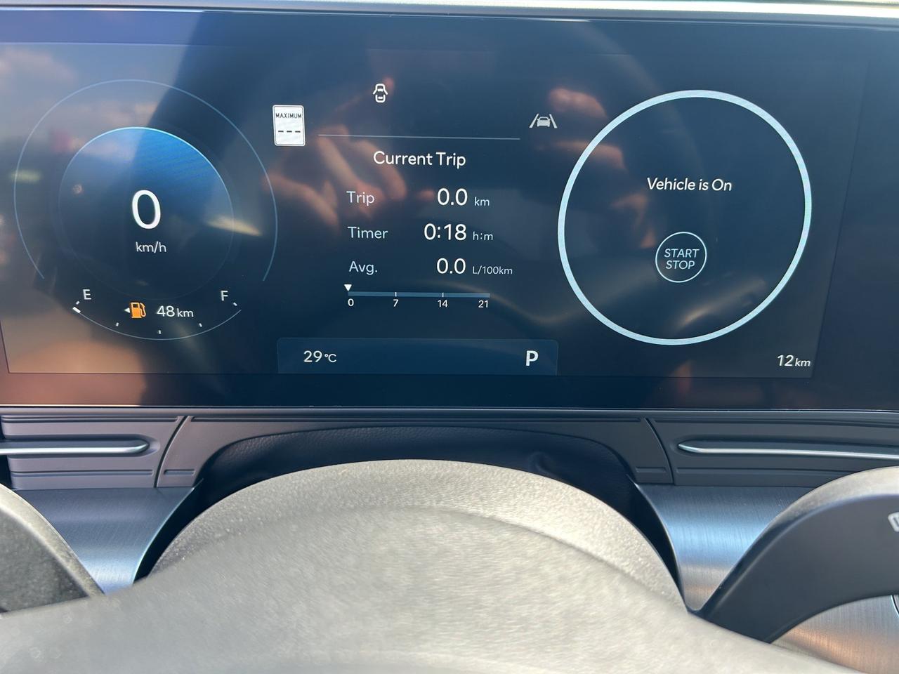2027 Hyundai KONA LUXURY Photo