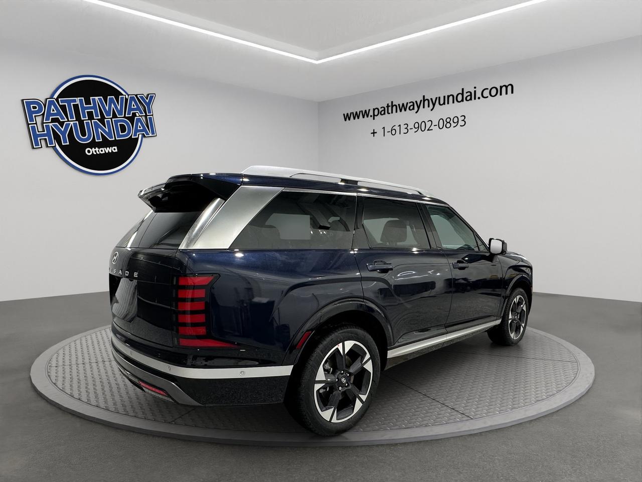 2027 Hyundai Palisade Hybrid Luxury Photo