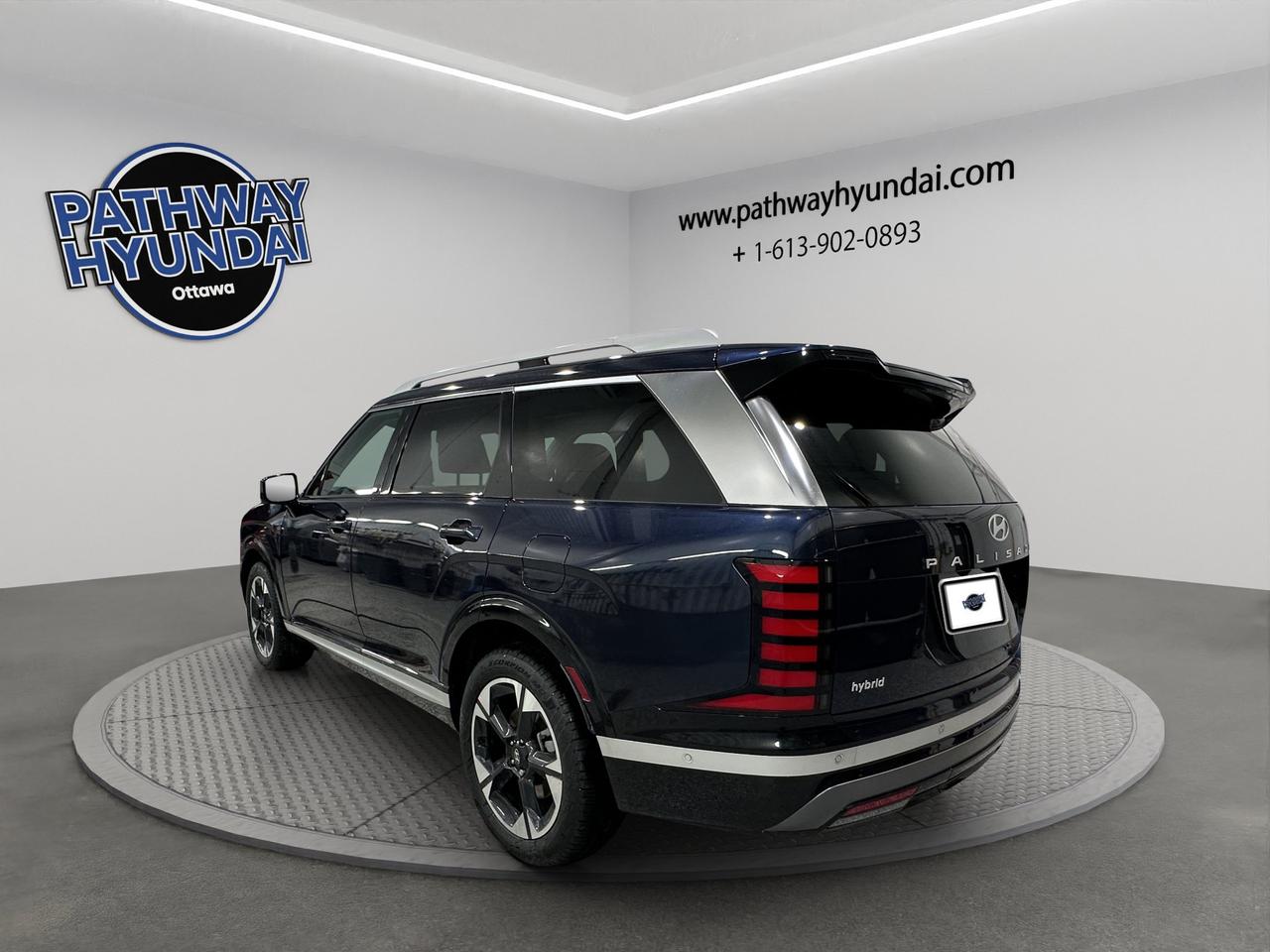 2027 Hyundai Palisade Hybrid Luxury Photo