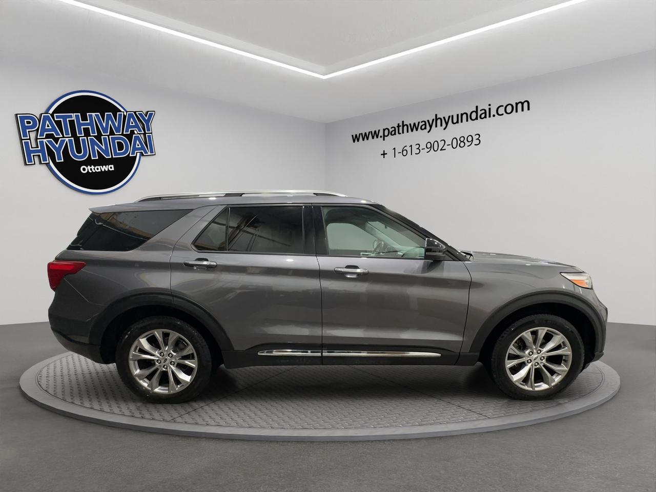 2022 Ford Explorer Limited | Adaptive Cruise control | Lane Keep Assist | Pre-Collision Assist | Photo2