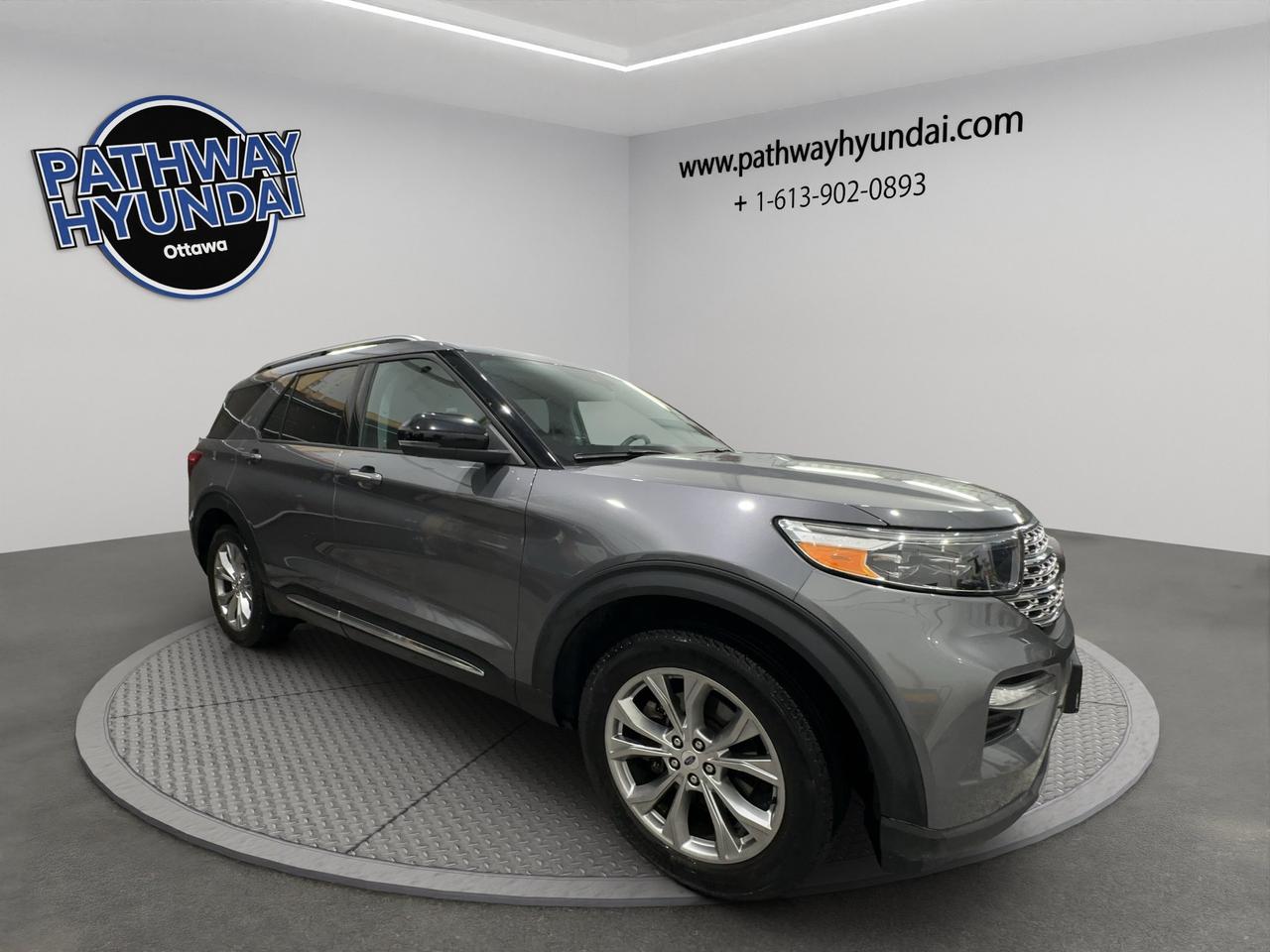 2022 Ford Explorer Limited | Adaptive Cruise control | Lane Keep Assist | Pre-Collision Assist | Photo0