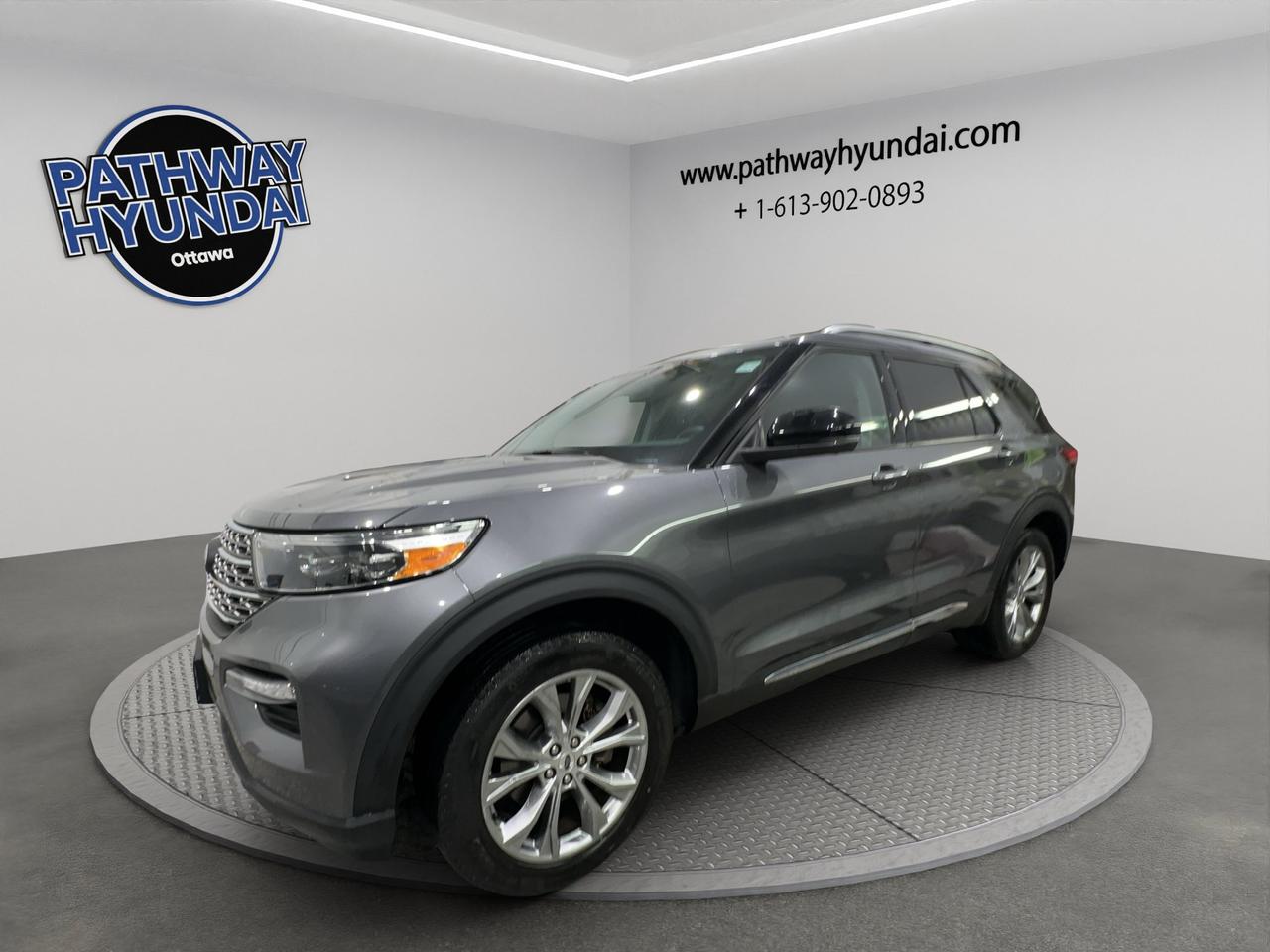 2022 Ford Explorer Limited | Adaptive Cruise control | Lane Keep Assist | Pre-Collision Assist | Photo