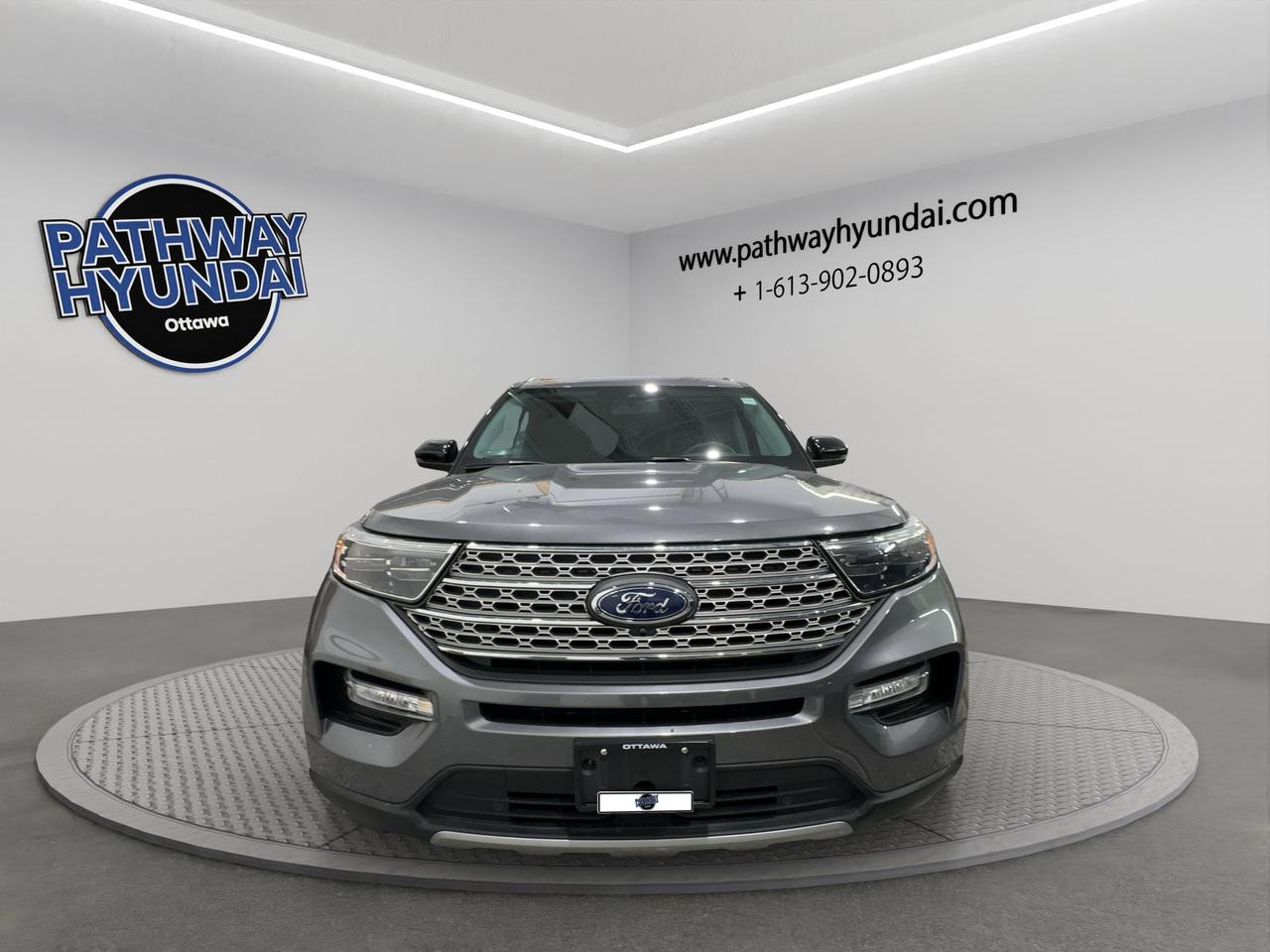 2022 Ford Explorer Limited | Adaptive Cruise control | Lane Keep Assist | Pre-Collision Assist | Photo