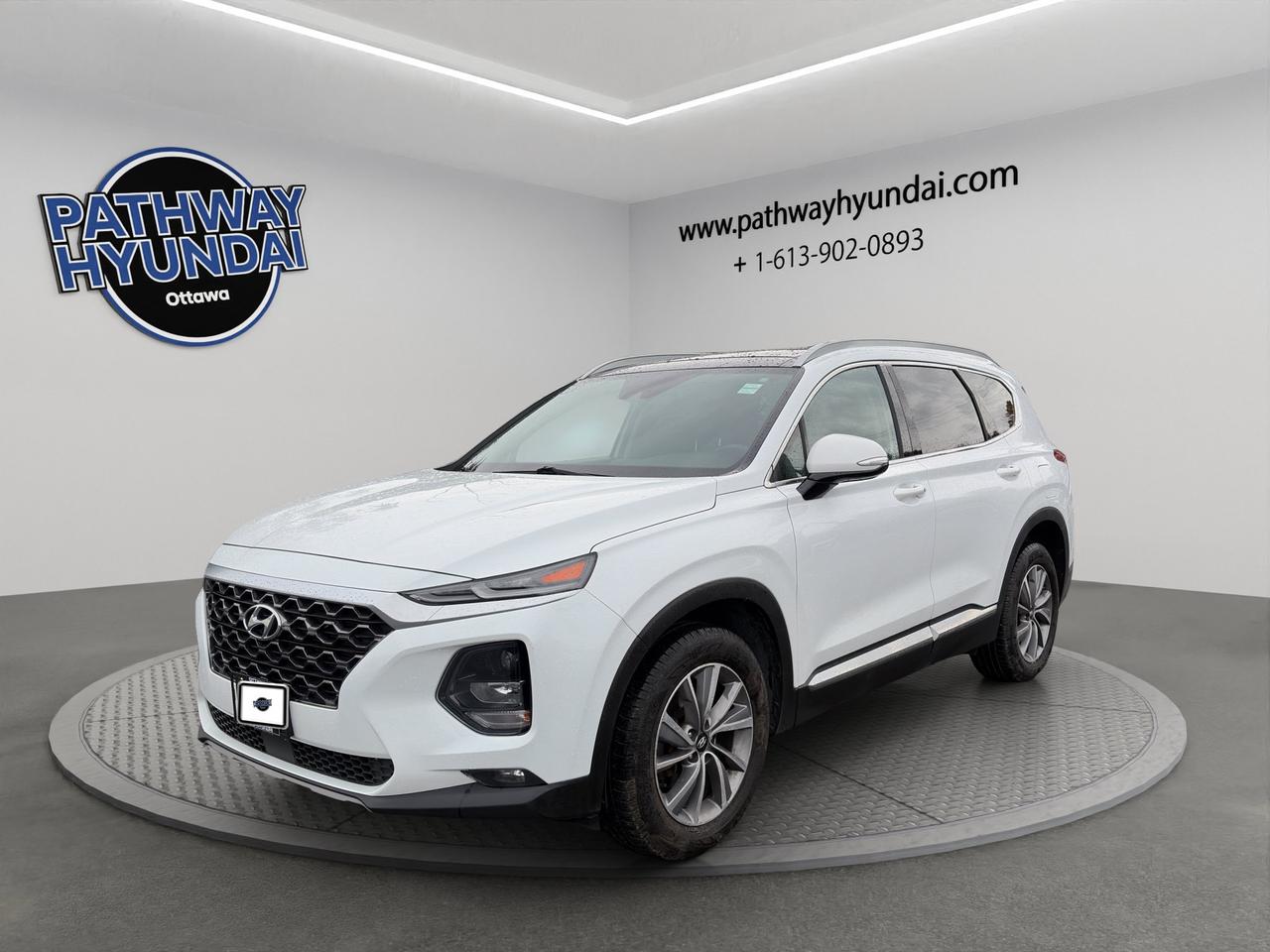 2020 Hyundai Santa Fe Preferred | Blind-Spot Monitoring | Lane Keeping Assist & Lane Departure Warning Photo