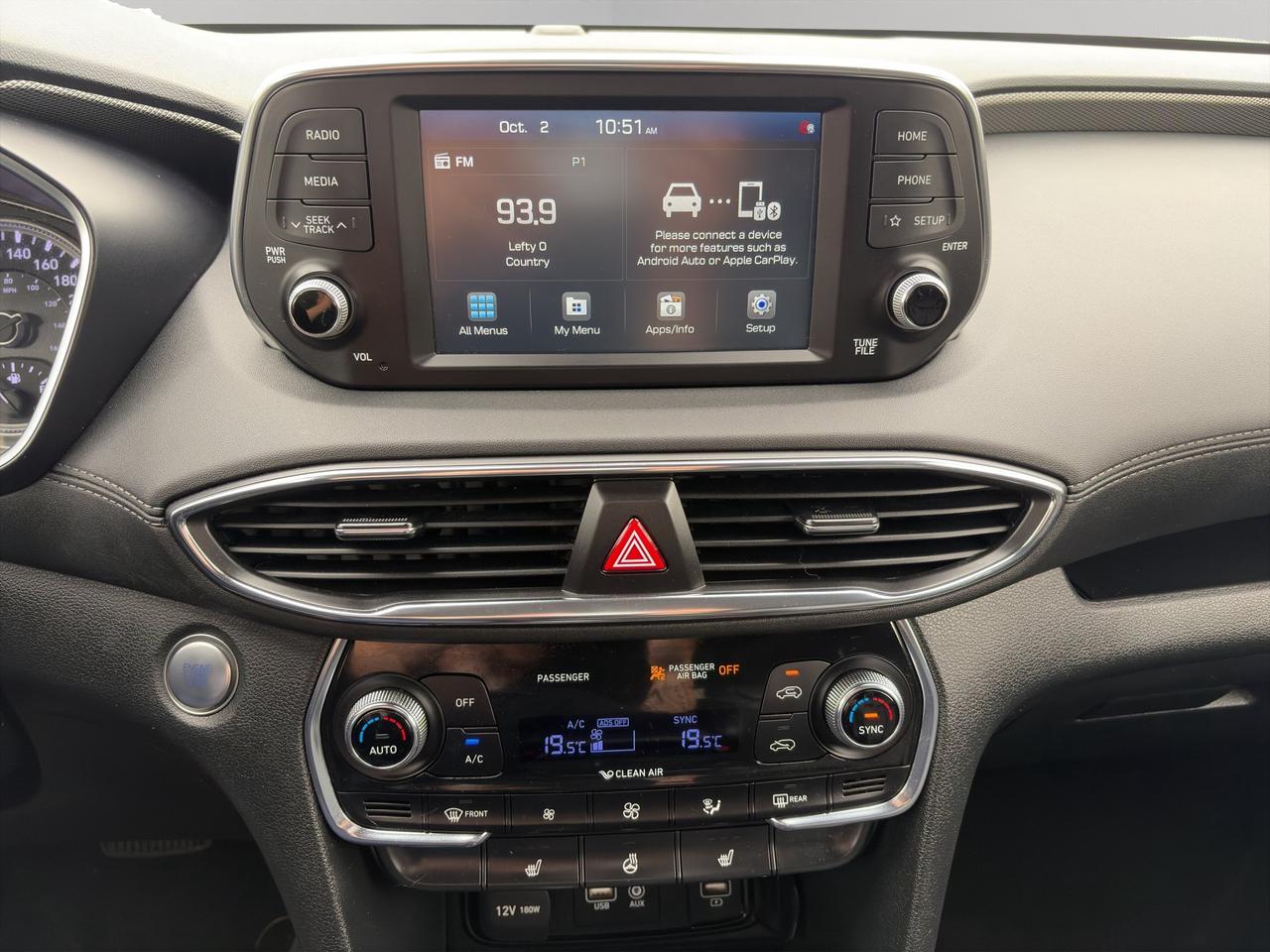 2020 Hyundai Santa Fe Preferred | Blind-Spot Monitoring | Lane Keeping Assist & Lane Departure Warning Photo