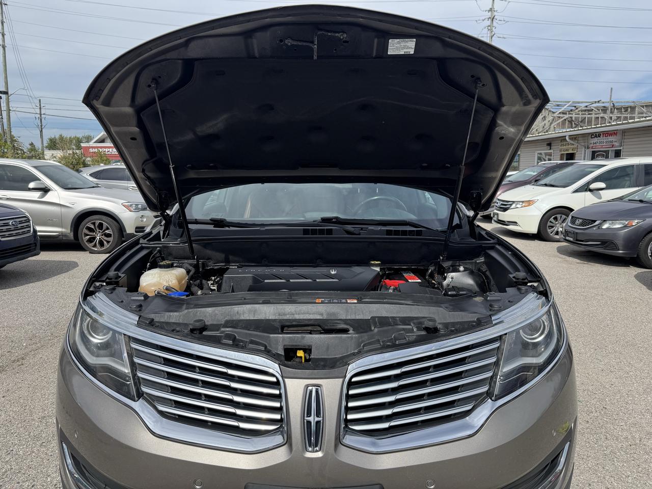 2016 Lincoln MKX Reserve Photo