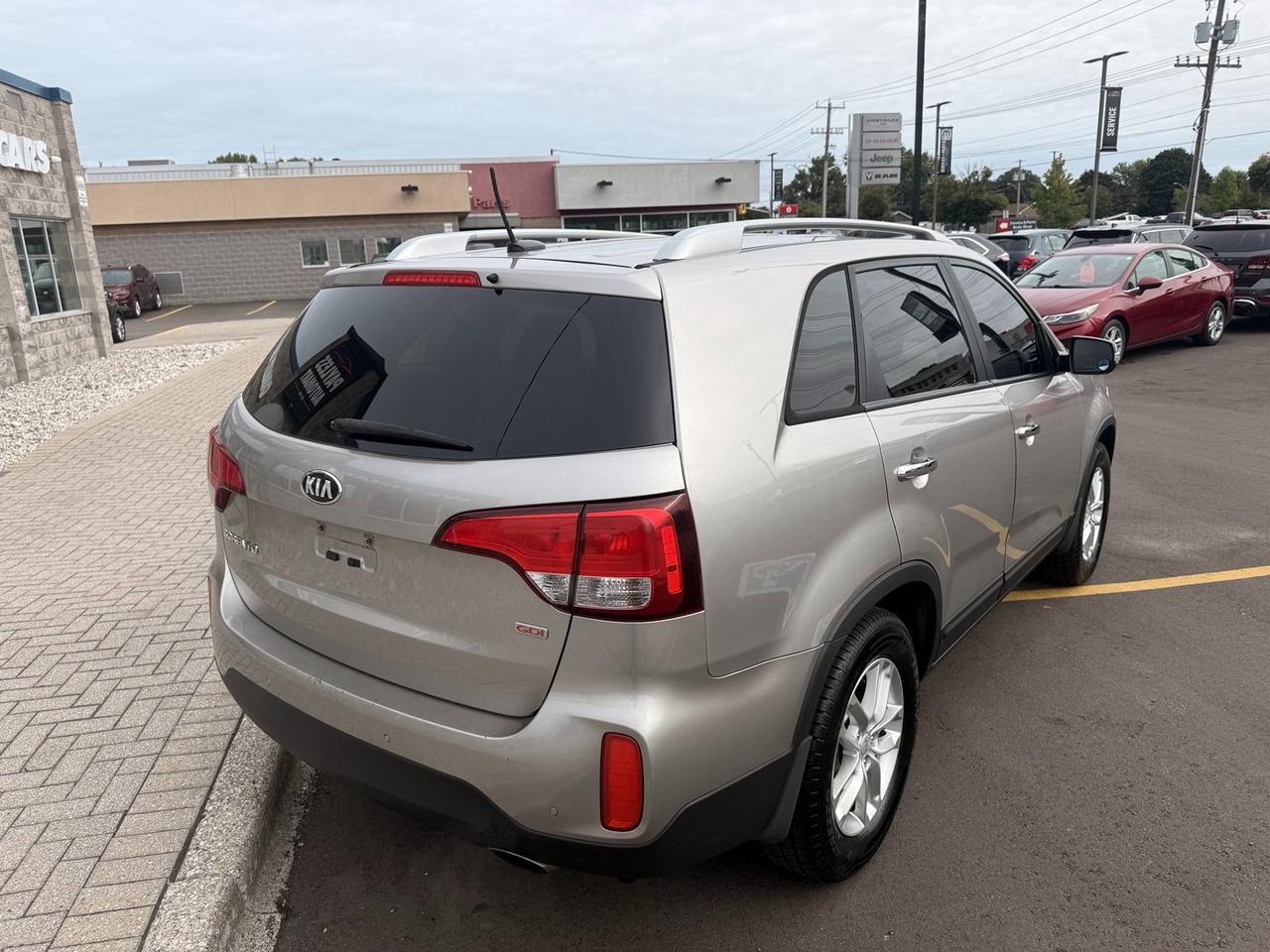 2015 Kia Sorento LX Photo
