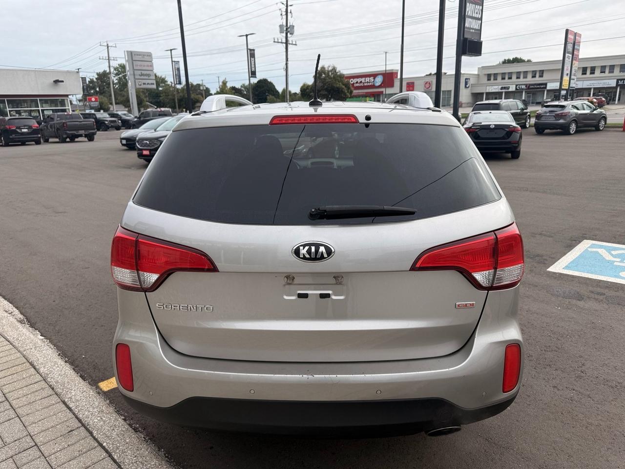 2015 Kia Sorento LX Photo3