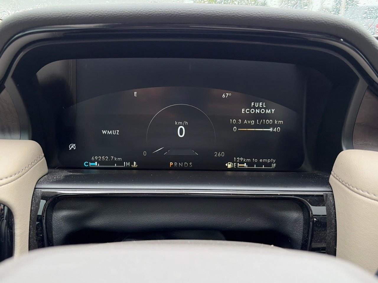 2022 Lincoln Nautilus Reserve AWD Photo
