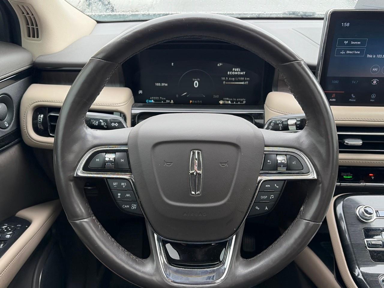 2022 Lincoln Nautilus Reserve AWD Photo