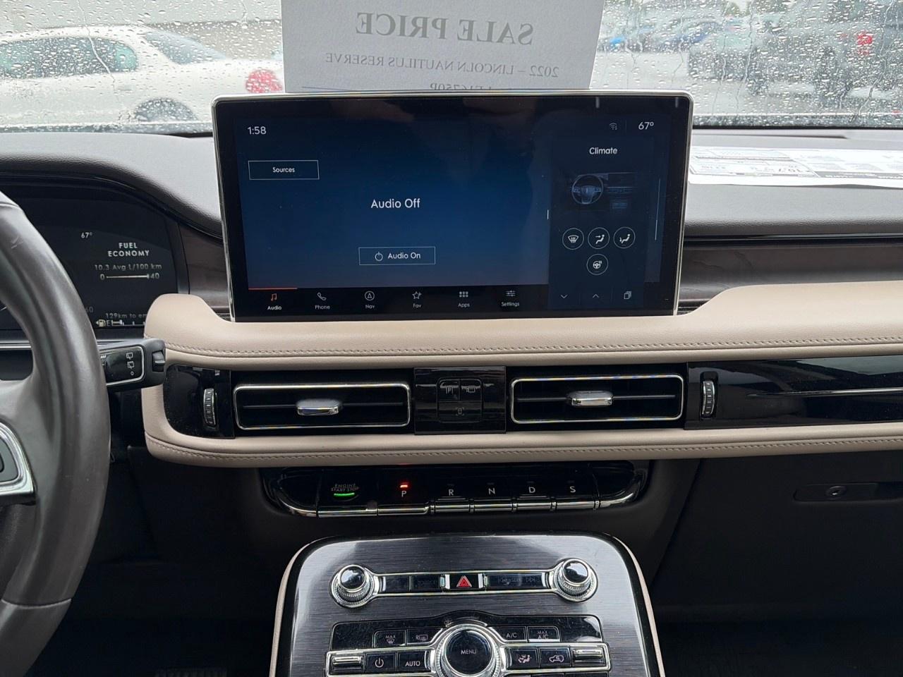2022 Lincoln Nautilus Reserve AWD Photo