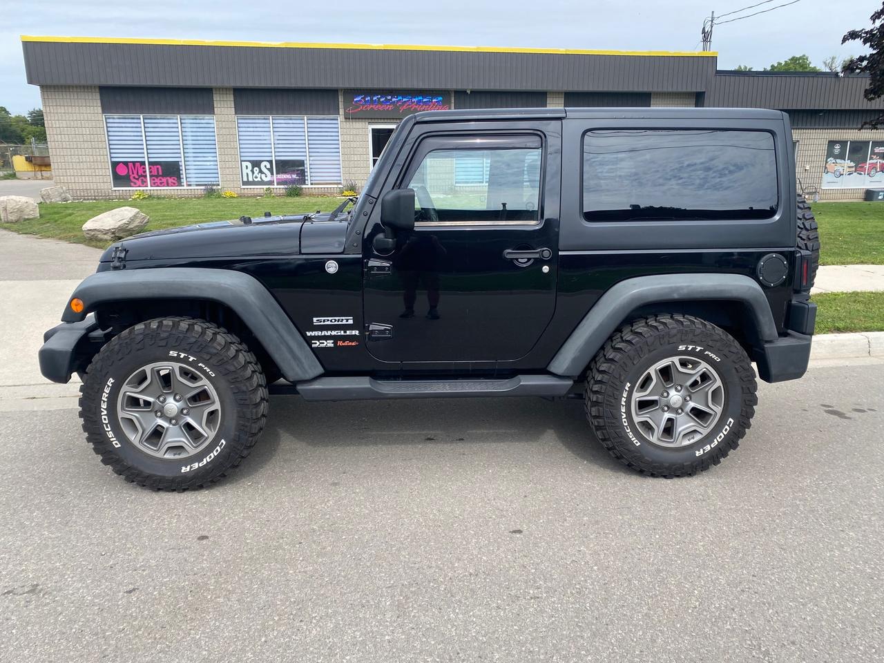 2011 Jeep Wrangler SPORT Photo
